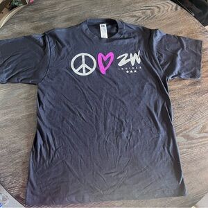 New Zumbawear Insider T-Shirt Size Loved By All